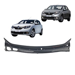 Grade Churrasqueira Renault Sandero Logan 2015 A 2020