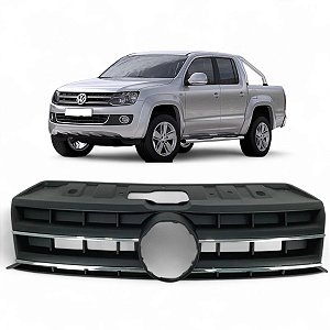 Grade Dianteira Amarok 2011 2012 2013 a 2016 friso Cromado