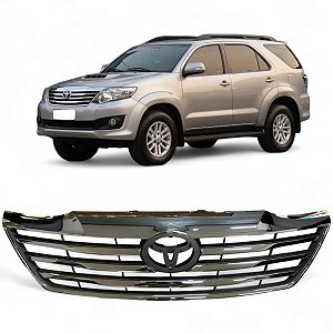 Grade Radiador Hilux Sw4 Cromada 2012 2013 2014 2015