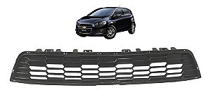 Grade Superior Parachoque Dianteiro Gm Sonic 2012 2013 2014 Preto Fosco