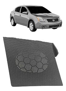 Grade Tela Auto Falante Direito Nissan Sentra 2007 A 2013 Preto