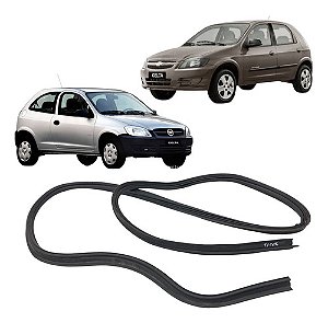 Guarnição Vedação Porta Malas Gm Celta 2008 2009 2010 2011