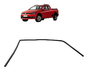 Guarnição Vidro Porta Dianteira Direita Saveiro G6 2013 A 16