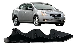 Guia Parachoque Dianteiro Lado Esquerdo Sentra 2007 A 2013