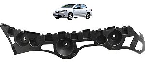 Guia Parachoque Traseiro Direito Logan 2014 Ao 2018 Original