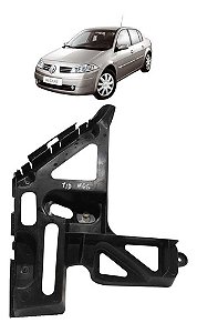 Guia Parachoque Traseiro Direito Renault Megane  2007 A 2012