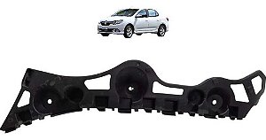 Guia Parachoque Traseiro Esquerdo Logan 2014 A 2018 Original