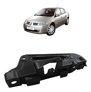Guia Parachoque Traseiro Esquerdo Renault Megane Sedan 07 12