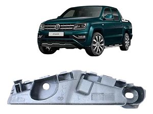 Guia Suporte Parachoque Dianteiro Esquerdo Amarok 17 A 20