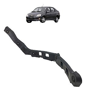 Guia Suporte Parachoque Traseiro Esquerdo Gm Prisma 2012 Ori