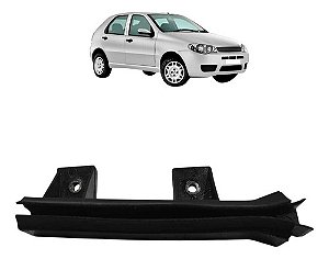 Guia Vidro Dianteiro Esquerdo Fiat Palio 2004 A 2008 Preto