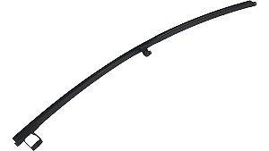 Guia Vidro Porta Dianteira Direita Renault Scenic 2005 Pf6 Preto