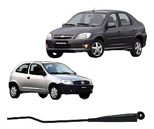 Haste Braço Limpador De Para-brisa Esquerdo Celta Prisma