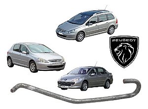 Haste Cilindro Maçaneta Dianteira Esquerda 307 2002 A 2012