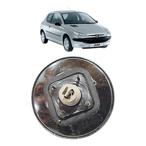 Hidrovacuo Servo Freio Peugeot 206 2000 2001 2002 A 2010