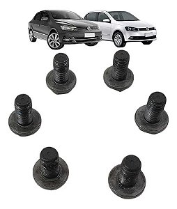 Kit Parafuso Volante Motor Vw Gol Voyage G5 G6 1.0 8v 08/16