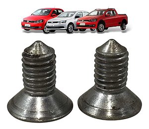 Kit Parafusos Batente Porta Gol Voyage Saveiro 2009 A 2021