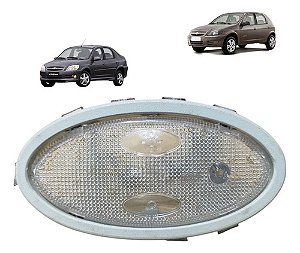 Lanterna Cortesia Luz De Teto Gm Celta Prisma 2010 2011 2012