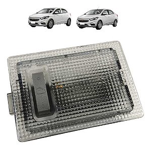 Lanterna Cortesia Teto Gm Onix Prisma Cobalt 2013 A 2019