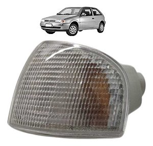 Lanterna Dianteira Pisca Gol G2 Bola 95-99 Cristal Mod Cibie