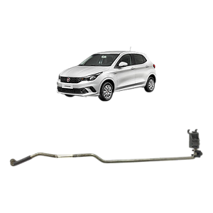 Vareta Haste Capô Dianteiro Fiat Argo Cronos 2018 2019 2020