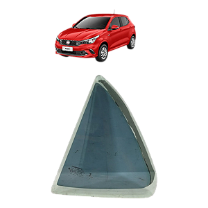 Vidro Vigia Porta Traseira Direita Fiat Argo 2018 A 2024
