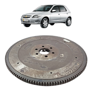 Volante Cremalheira Motor Gm Celta Prisma 1.0 2007 A 2012