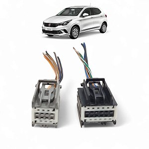 Chicote Conector Plug Modulo Estacionamento Argo Cronos 2020