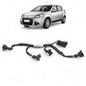 Chicote Bico Injetor Sandero Logan Clio 1.0 2007 2008 A 2014