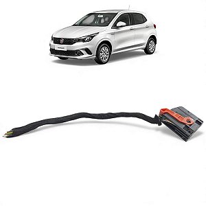 Chicote Conector Plug Botao Pisca Alerta Fiat Argo 2018 A 24