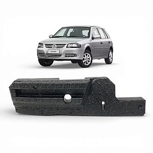 Absorvedor Impacto Parachoque Traseiro Esquerdo Gol G4 2008