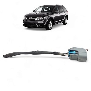 Chicote Conector Plug Luz Pisca Paralama Dianteiro Freemont