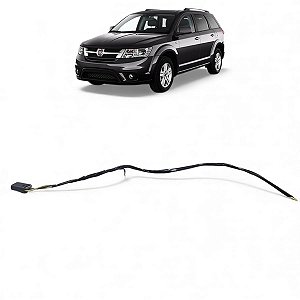 Chicote Conector Plug Luz Teto Freemont 2012 2013 A 2016