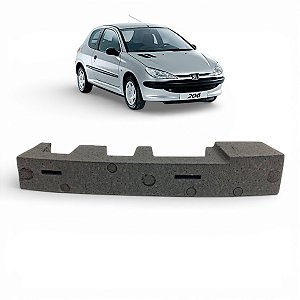 Absorvedor Impacto Traseiro Esquerdo Peugeot 206 2000 A 2010