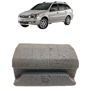 Absorvedor Impacto Traseiro Central Palio Weekend 2008