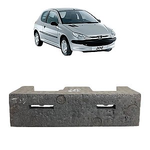 Absorvedor De Impacto Traseiro Direito Peugeot 206 2006