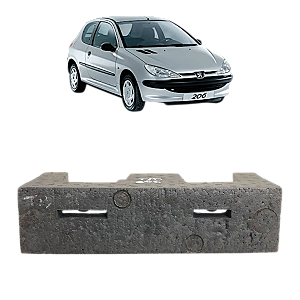 Absorvedor De Impacto Traseiro Direito Peugeot 206 2006