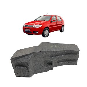 Absorvedor Parachoque Dianteiro Direito Palio 2006 A 2012