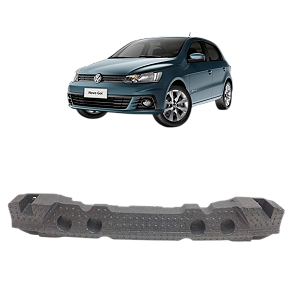 Absorvedor Impacto Parachoque Traseiro Gol G7 2017 a 2022
