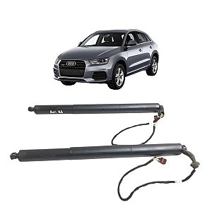 Par Amortecedor Elétrico Tampa Traseira Audi Q3 2015 A 2019