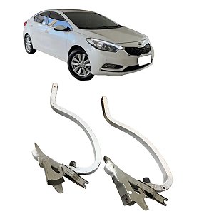 Par Dobradiça Porta Malas Kia Cerato 2014 2015 2016 2017