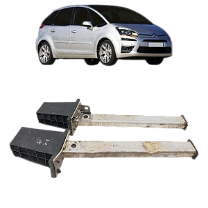 Par Absorvedor Impacto Com Suportes C4 Picasso 2008 2012
