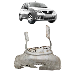 Defletor Calor Motor Citroen C3 1.6 2003 2012