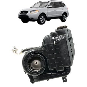 Caixa Ar Condicionado Traseira Hyundai Santa Fe 2009 2011
