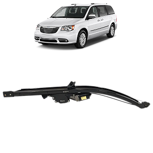 Motor Abertura Porta Traseira Esquerda Town Country 2012