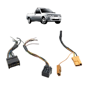Chicote Conector Comando Ar Condicionado Courier 1997 A 2012
