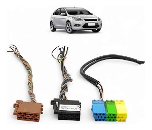 Chicote Conector Plug Radio Cd Player Ford Focus 2009 A 2013