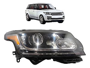 Farol Lado Direito Range Rover Vogue 2013 2014 2015 A 2017 Direito/passageiro
