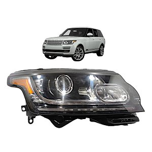 Farol Lado Direito Range Rover Vogue 2013 2014 2015 A 2017