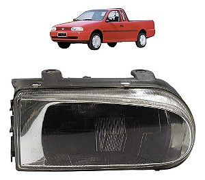 Farol Direito Gol Saveiro Parati Bola G2 1995 1996 A 2000 Direito/passageiro